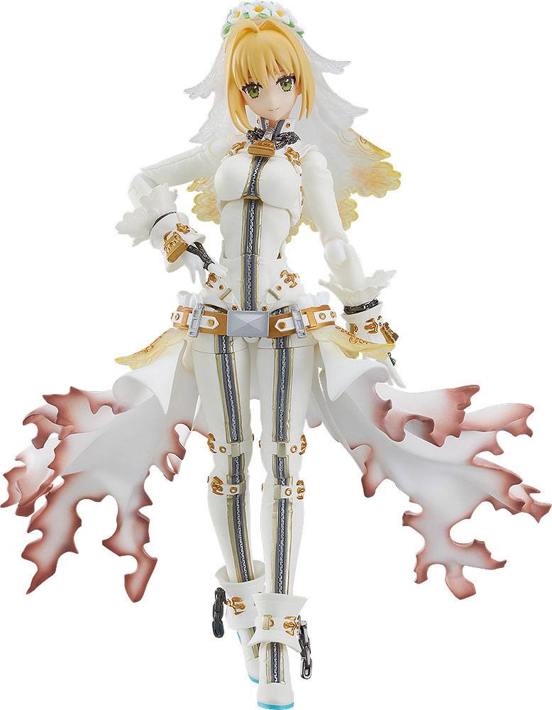 Fate/Grand Order Figma Action Figure Saber/Nero Claudius (Bride) 15 cm Top Merken Winkel